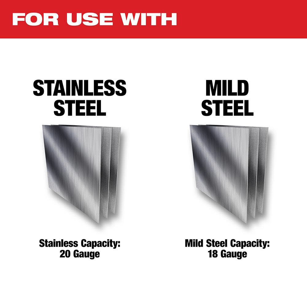 OTE-MILWAUKEE-USA M18™ Cordless 18 Gauge Double Cut Shear (Tool Only) (Bare tool)