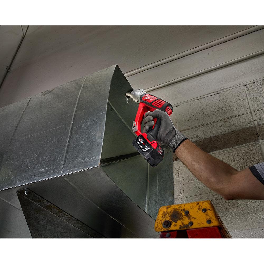 OTE-MILWAUKEE-USA M18™ Cordless 18 Gauge Double Cut Shear (Tool Only) (Bare tool)