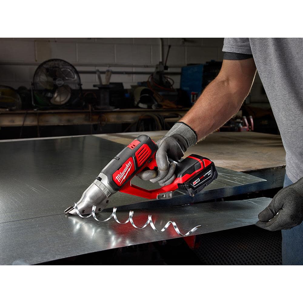 OTE-MILWAUKEE-USA M18™ Cordless 18 Gauge Double Cut Shear (Tool Only) (Bare tool)