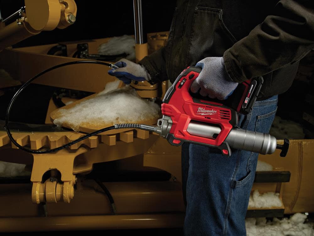 OTE-MILWAUKEE-USA M18™ Cordless 2-Speed Grease Gun (Bare tool)
