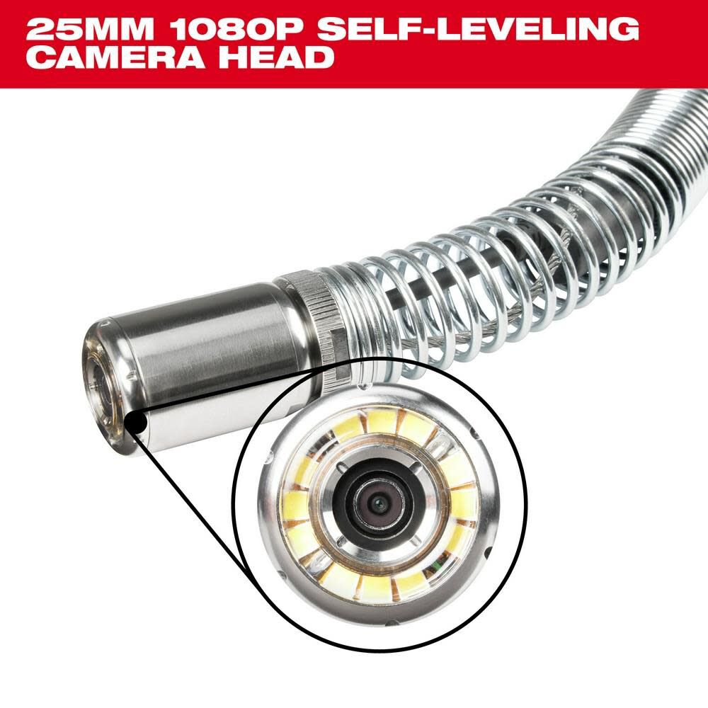 OTE-MILWAUKEE-USA M18™ 100’ Flexible Pipeline Inspection Reel (Bare tool)