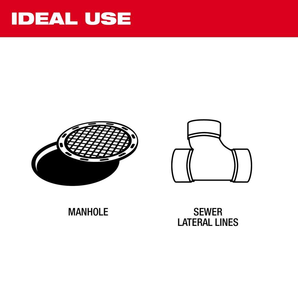 OTE-MILWAUKEE-USA M18™ Уян шугам хоолойн үзлэгийн дуран 10мм 61м 1080P (Дан багаж)