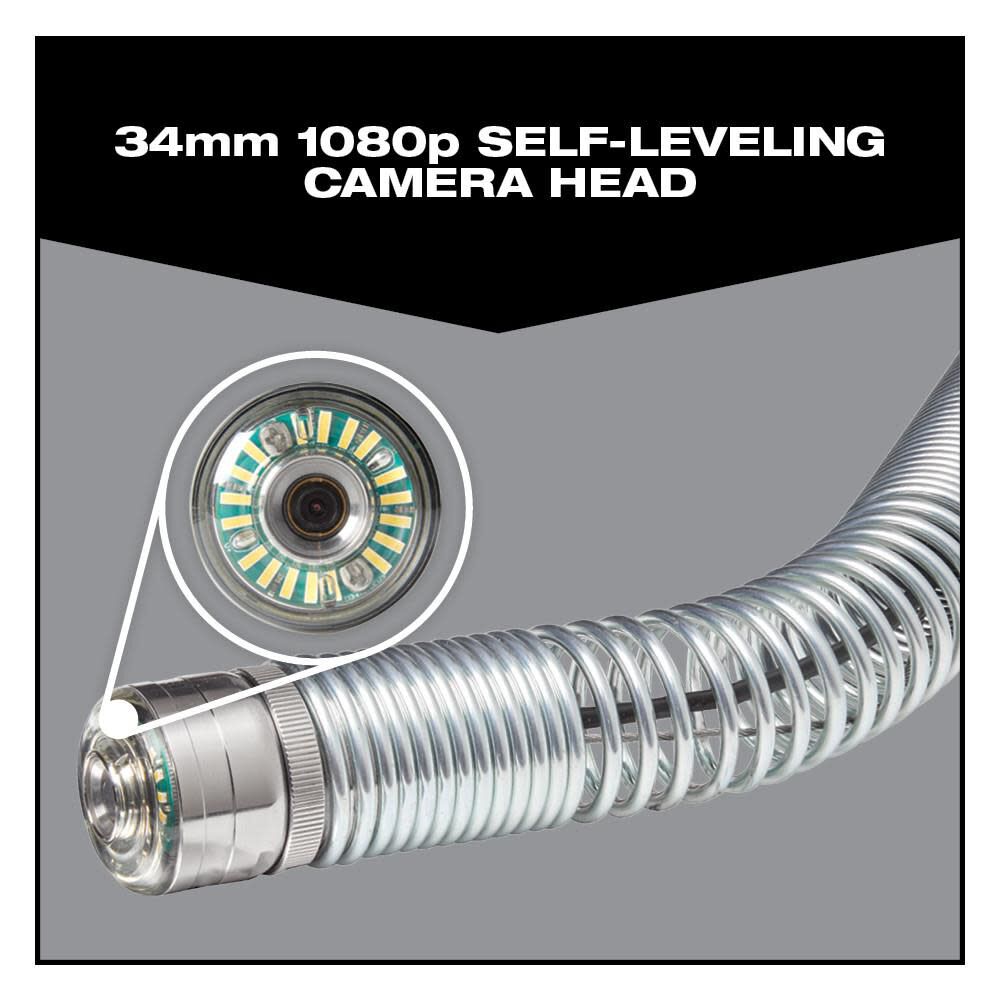 OTE-MILWAUKEE-USA M18™ Уян шугам хоолойн үзлэгийн дуран 12мм 100м 1080P (Дан багаж)