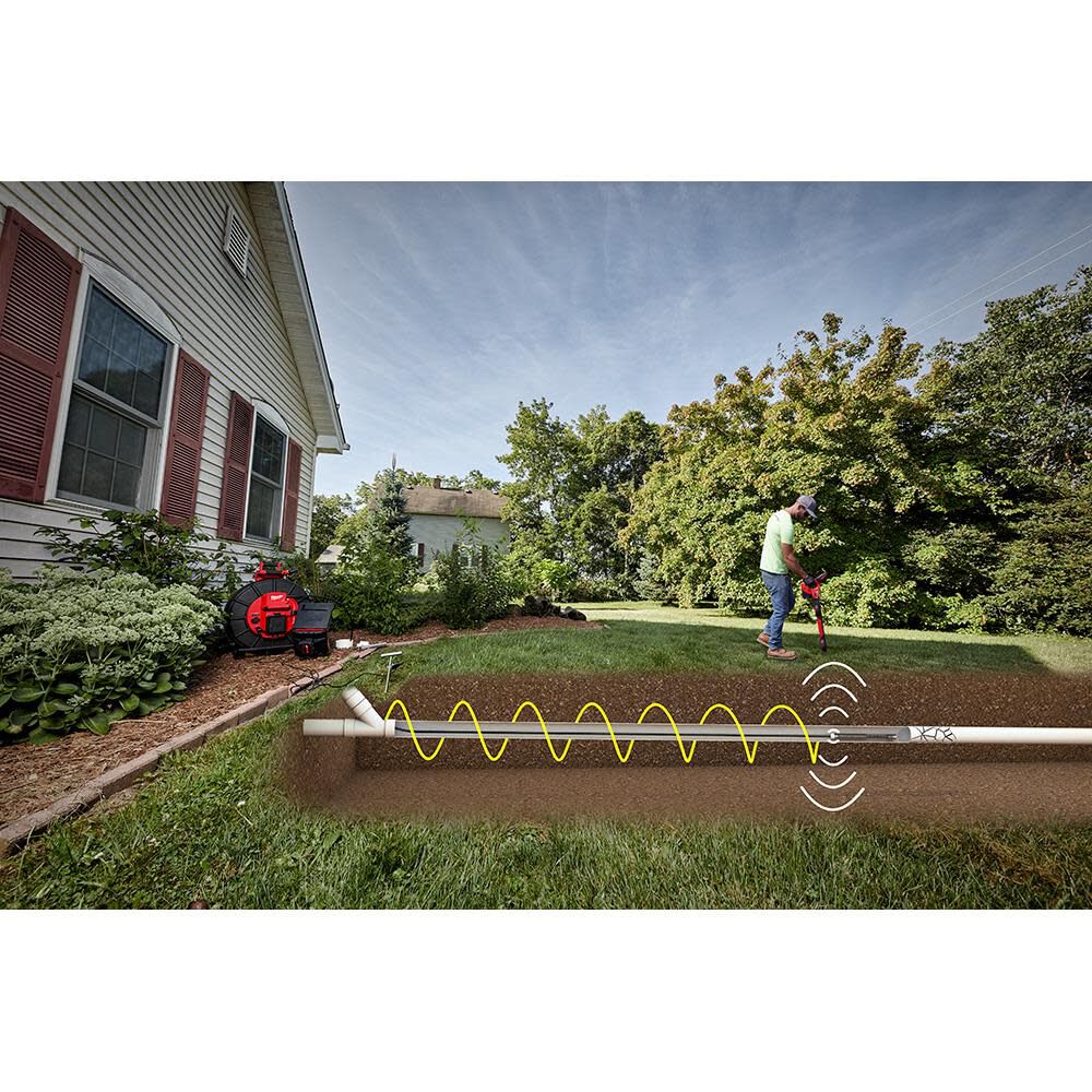 OTE-MILWAUKEE-USA M18™ Уян шугам хоолойн үзлэгийн дуран 12мм 100м 1080P (Дан багаж)