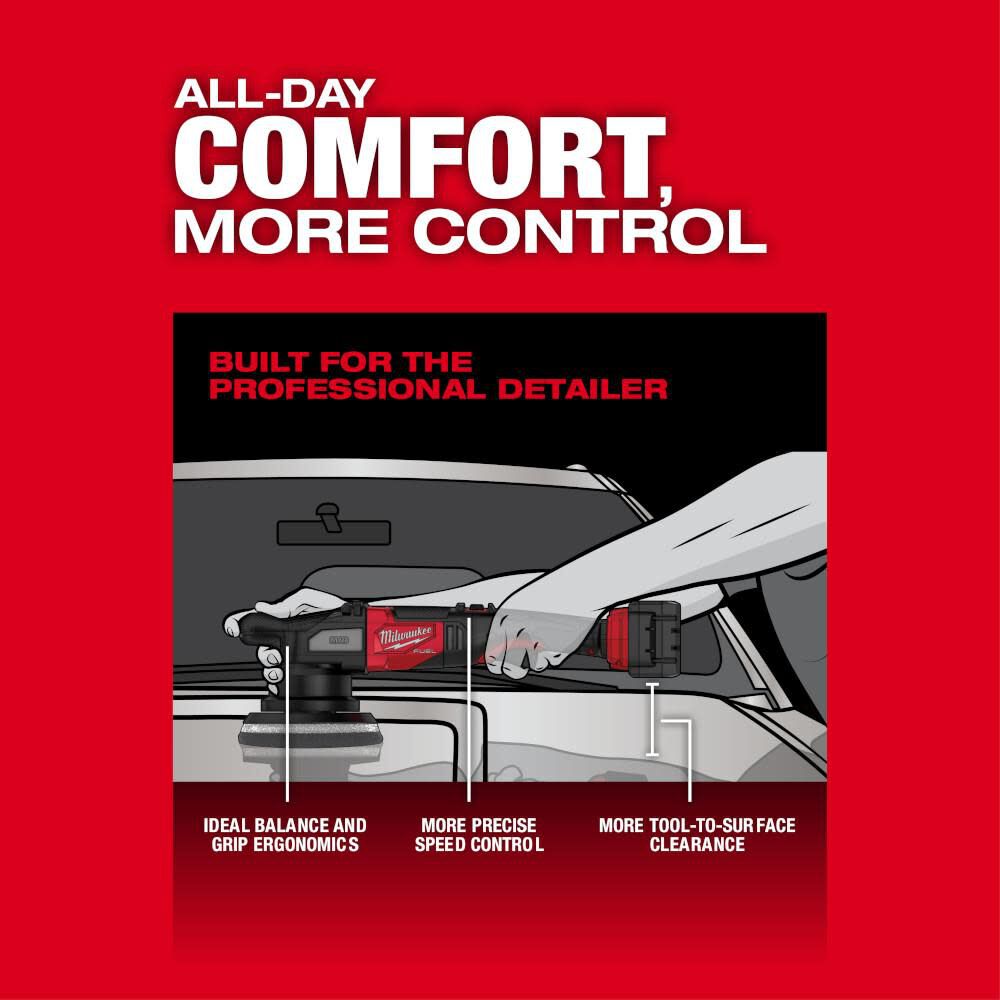 OTE-MILWAUKEE-USA M18 FUEL™ 21мм Өнгөлөгч дрилл 152мм 5100эрг/мин (Дан багаж)