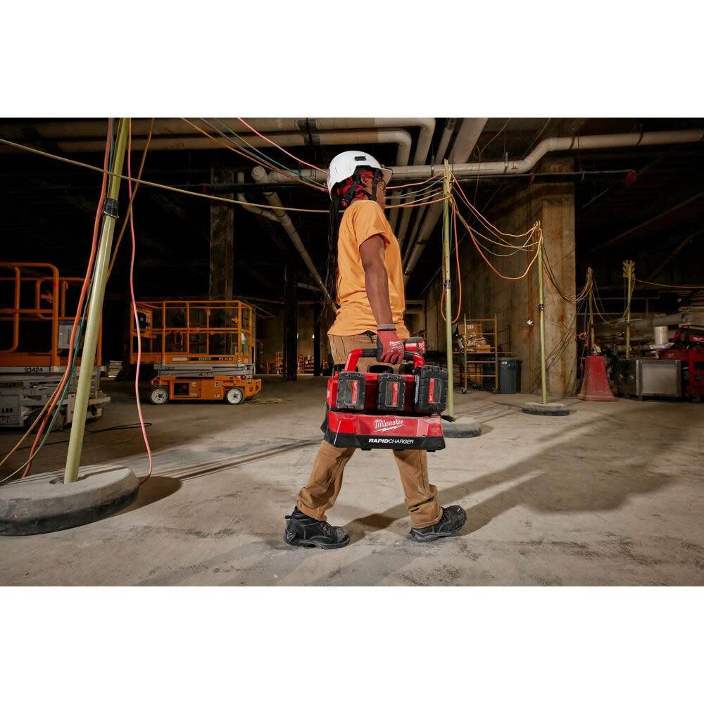 OTE-MILWAUKEE-USA M18™ PACKOUT™ 6-н оролттой түргэн цэнэглэгч 220V