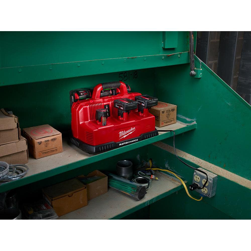 OTE-MILWAUKEE-USA M18™/M12™ Rapid Charge Station