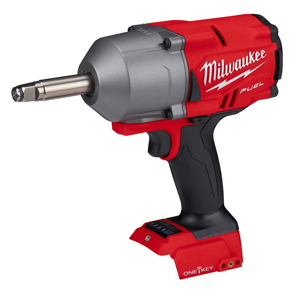DRL-MILWAUKEE-USA M18 FUEL™ ½” Ext. Anvil Controlled Torque Impact Wrench w/ ONE-KEY™ (Bare tool)