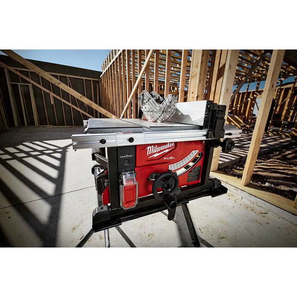 DRL-MILWAUKEE-USA M18 FUEL™ 8-1/4" Table Saw w/ ONE-KEY™ (Bare tool)