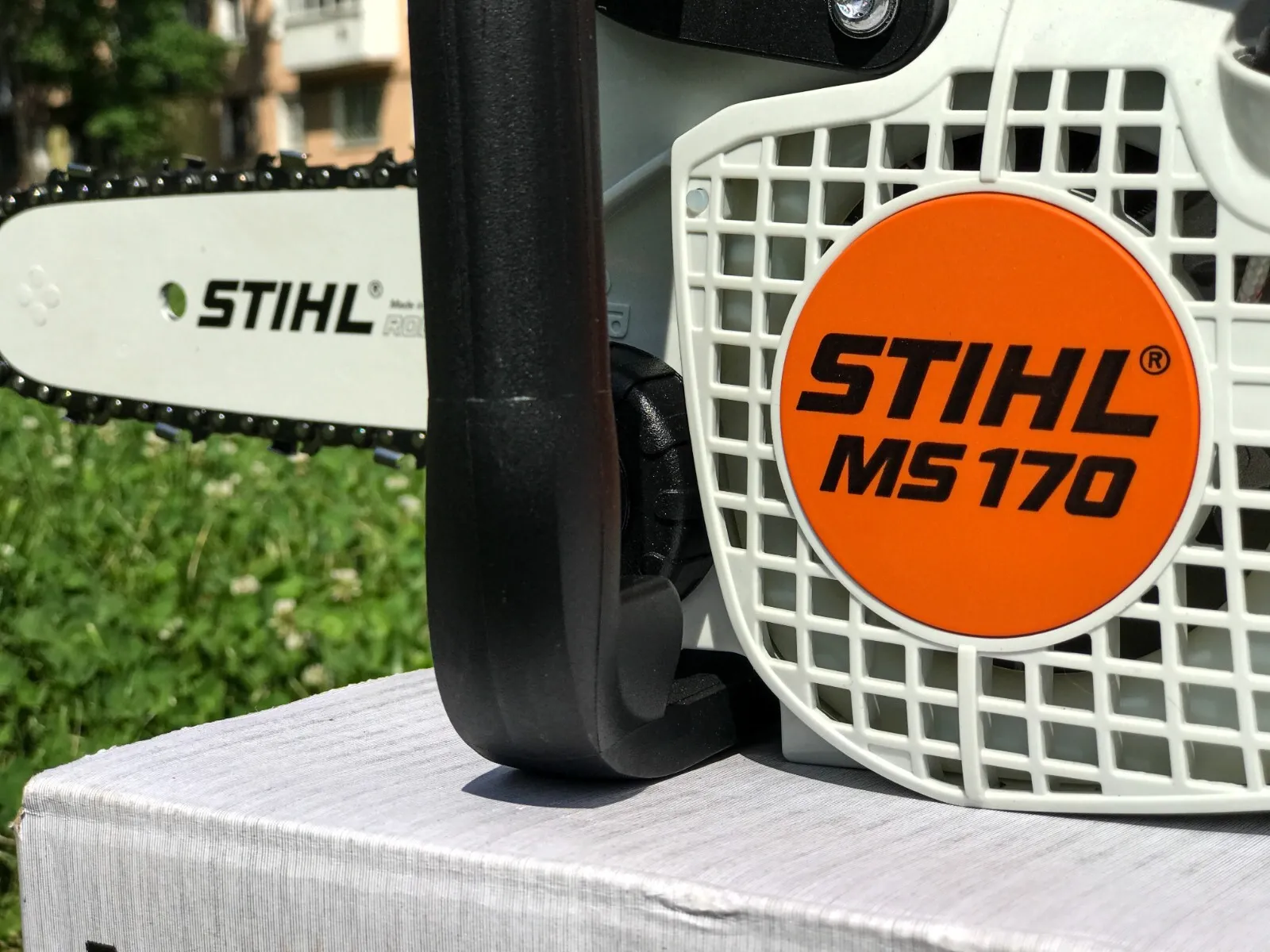 SAW-STIHL-USA Гинжин хөрөө MS 170 Mini Boss™