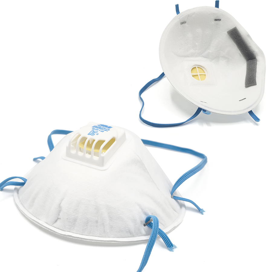 FSD-3M-USA 3M™ Hand Sanding and Power Tool Respirator 8822, FFP2, valved (Standard: )