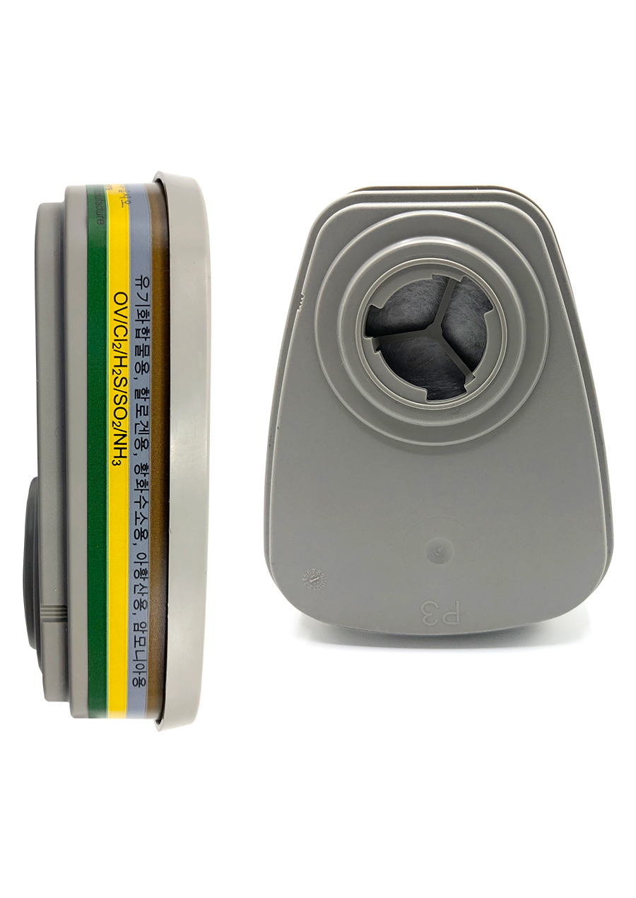 FSD-3M-USA 3M™ Олон төрлийн хий, утааны шүүлтүүр 6006 (Standard: GB2890-2009)