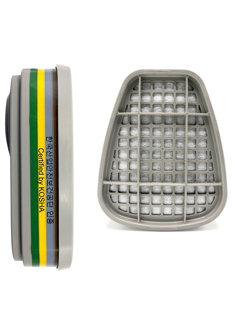 FSD-3M-USA 3M™ Олон төрлийн хий, утааны шүүлтүүр 6006 (Standard: GB2890-2009)