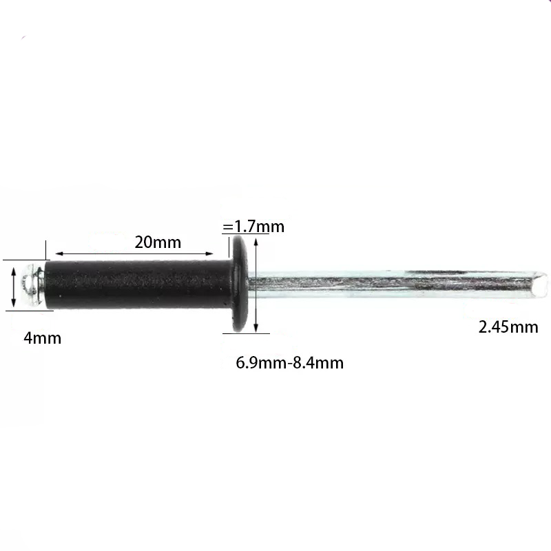 HAD-PARTNER-CN Хөнгөн цагаан хар тавлагч 4.0х20мм
