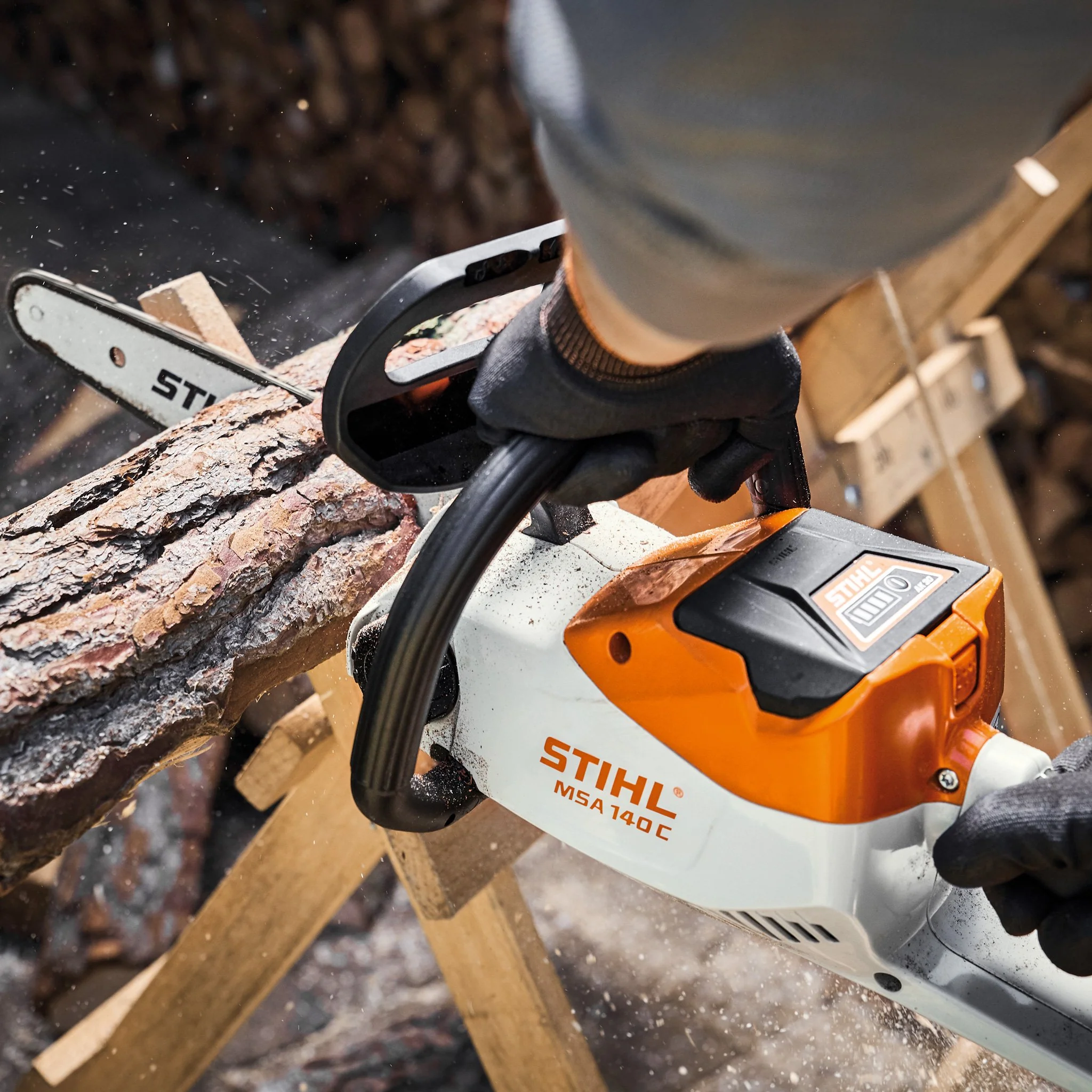 SAW-STIHL-USA Батарейт гинжин хөрөө MSA 60C-12"R/30см, 1/4P, 36V /Батарэй+цэнэглэгч/