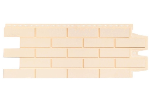 GRF-X00-RU Хуванцар фасад Клинкерный  кирпич Бежевый