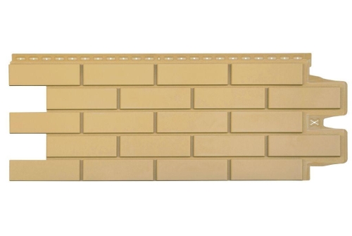 GRF-X00-RU Хуванцар фасад Клинкерный  кирпич Песочный (1105*417~968*390) 0.378м2
