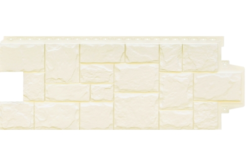 GRF-X00-RU Хуванцар фасад Крупный камень Молочный (1102,5*417,4~ 982*383) 0.376м2