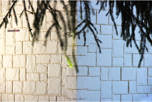 GRF-X00-RU Хуванцар фасад Крупный камень (1102,5*417,4~ 982*383) 0.376м2