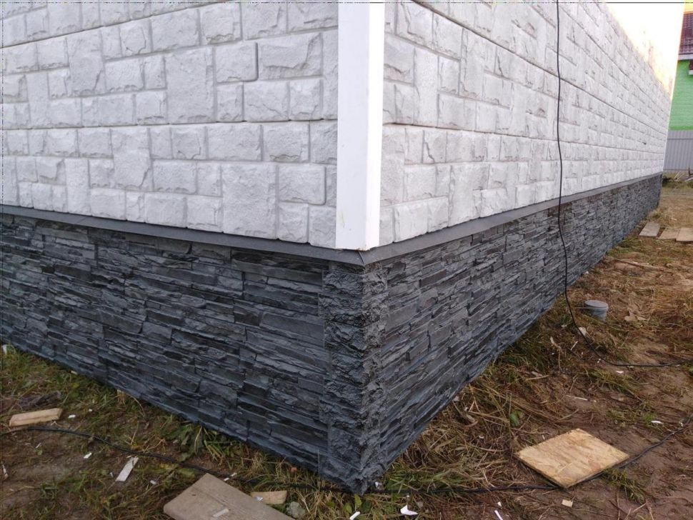 GRF-X00-RU Хуванцар фасад Крупный камень (1102,5*417,4~ 982*383) 0.376м2