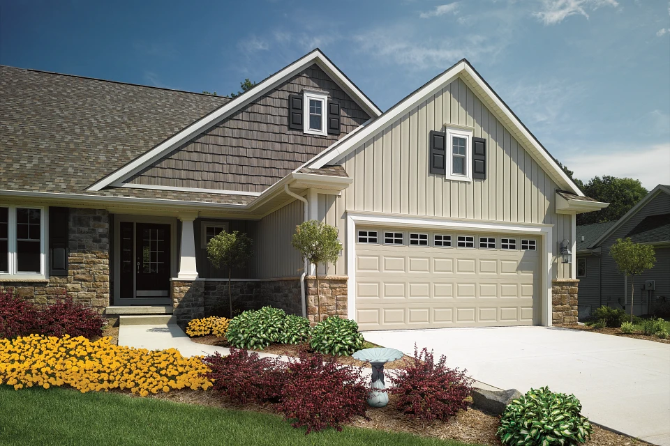 VINYL-9001-CN Хуванцар сайдинг Board & batten (177x3030x1.2мм) 0.53м2