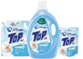 TOP-XXX-MA Liquid Detergent Gentle care 3.6L